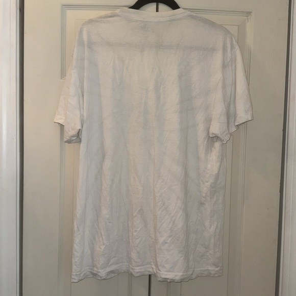M/L white/grey tie dye AC/DC shirt - Picture 2 of 2
